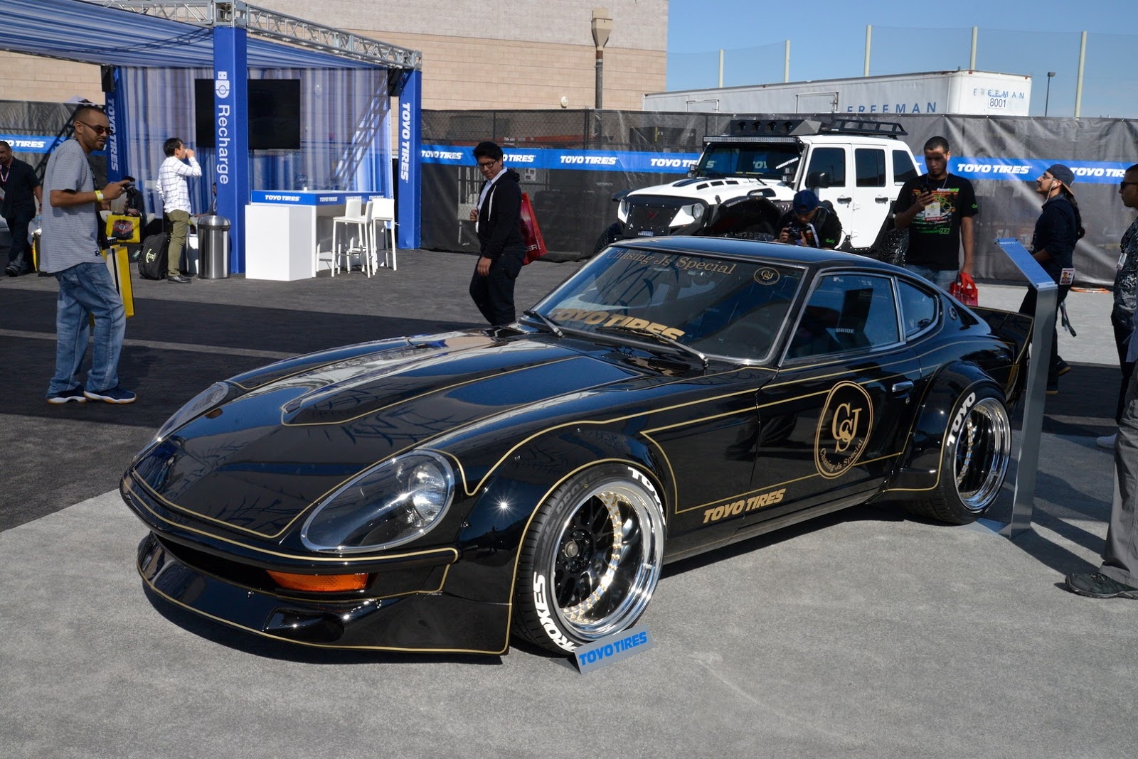 SEMA show 2016 - Выставка, Авто, Шоу, Автошоу, Длиннопост