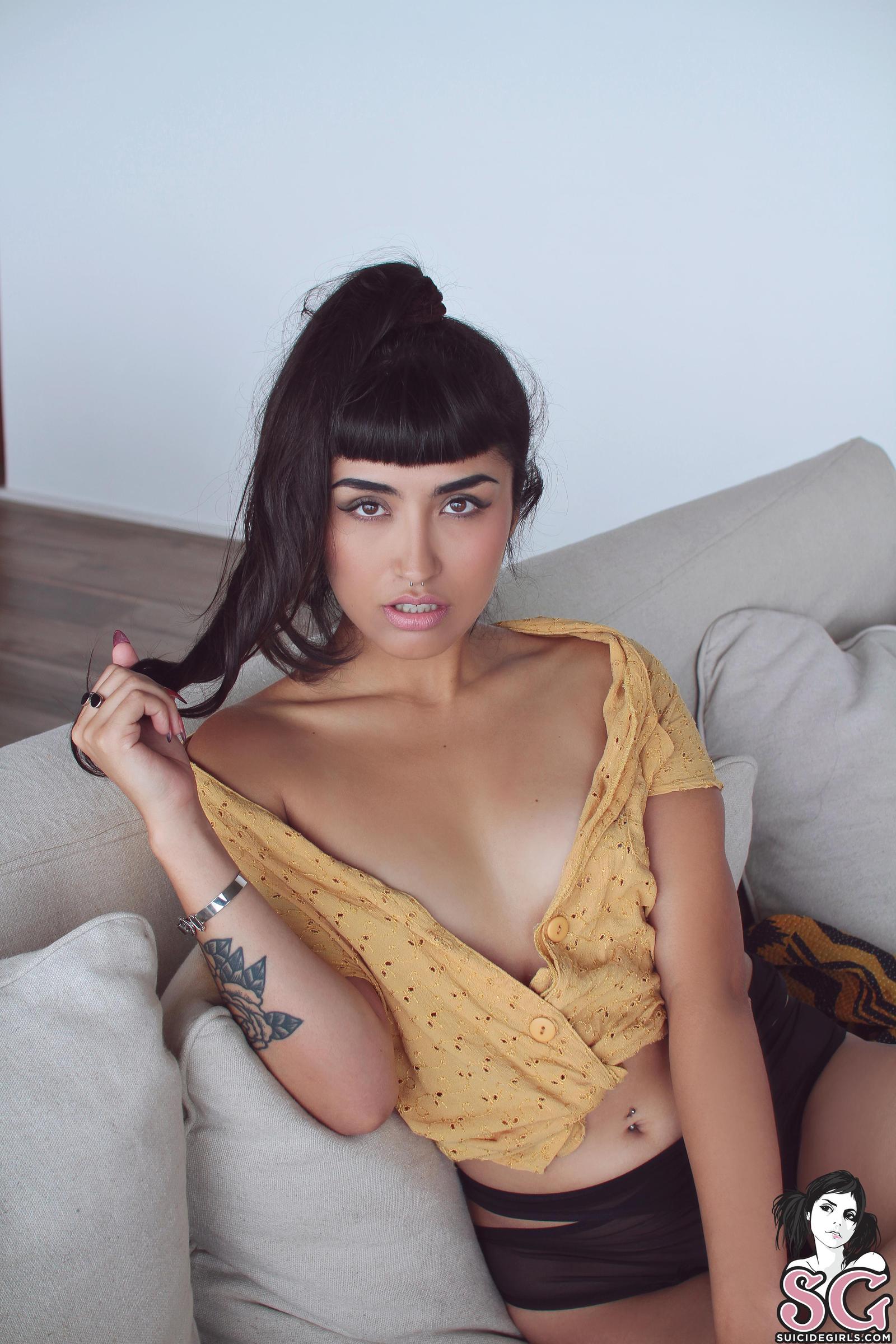 Aymi - Natural Spirit - NSFW, , Suicide girls, Longpost