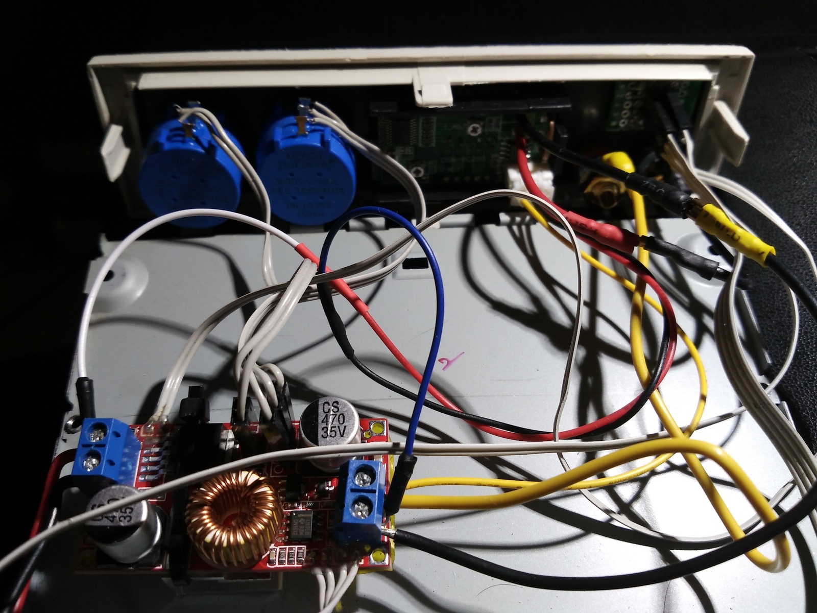 Homemade adjustable power supply (one more) - My, With your own hands, Power Supply, Longpost