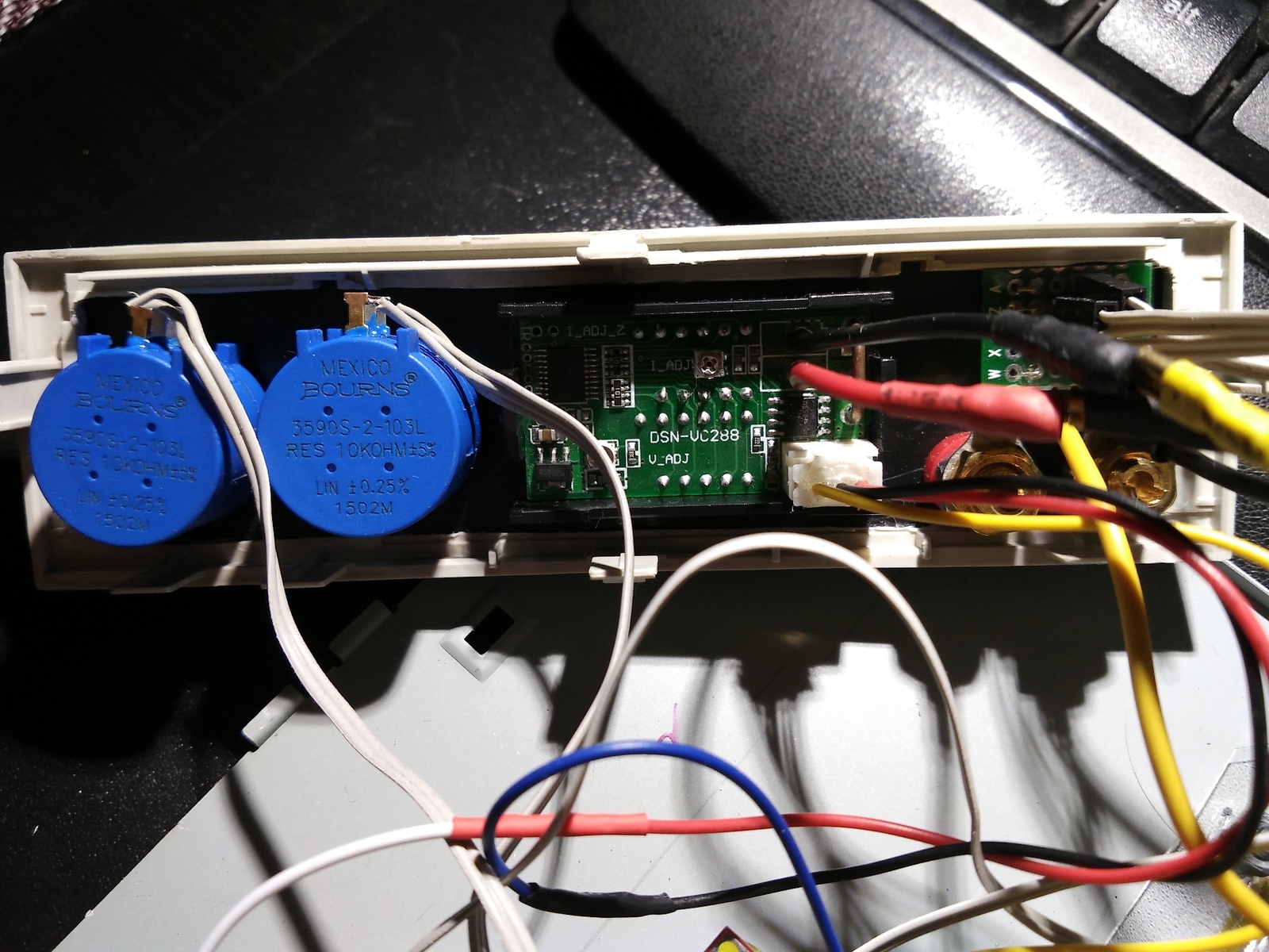 Homemade adjustable power supply (one more) - My, With your own hands, Power Supply, Longpost