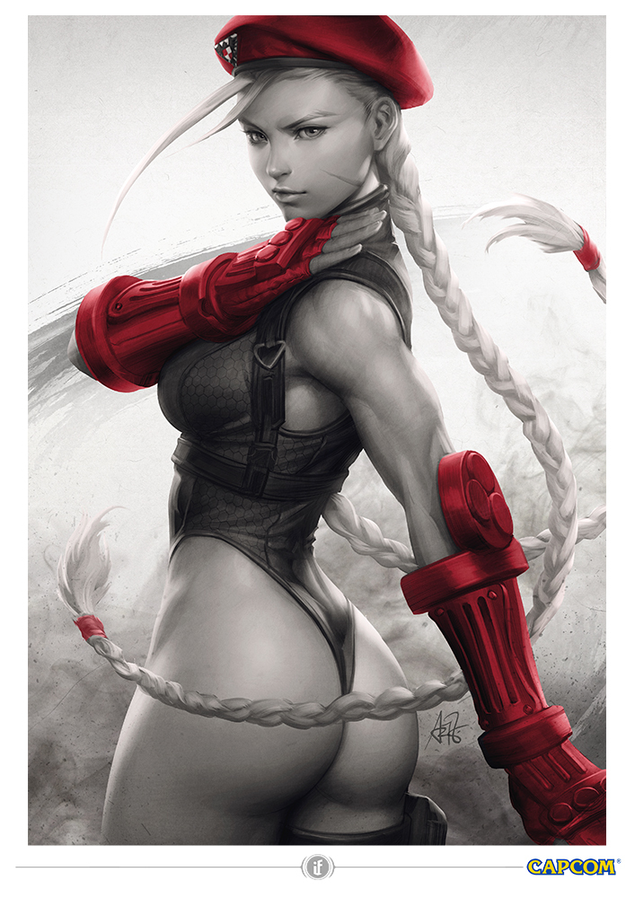 Cammy - NSFW, Artgerm, Art, Street Fighter V, Cammy white