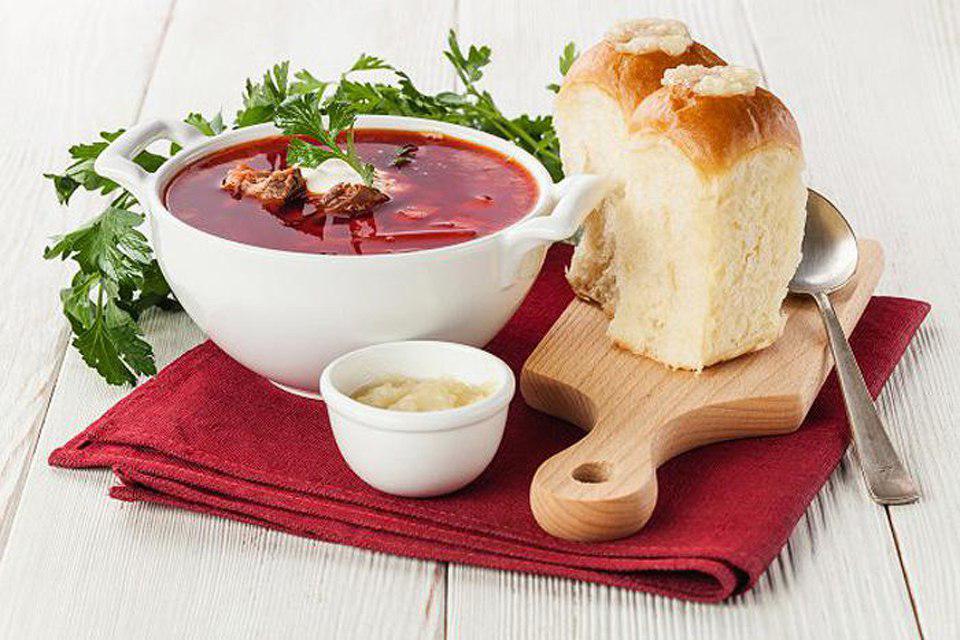 Borsch. - Borsch, Recipe, Beet, Cabbage, Soup, Longpost