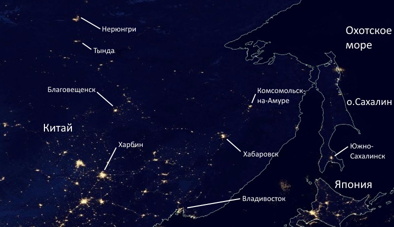 Спутник комсомольск. Карта Тынды со спутника. Тында спутниковая карта. Город Комсомольск на Амуре с космоса. Карта Охотское море Тында.