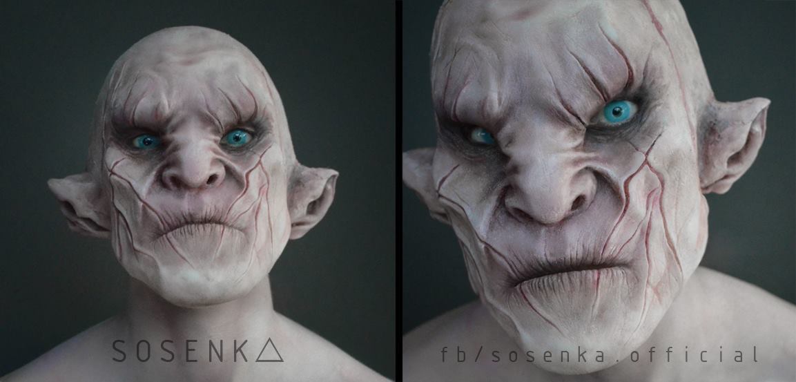 Azog (The Hobbit trilogy) - Cosplay, Tolkien, , The hobbit, Azog