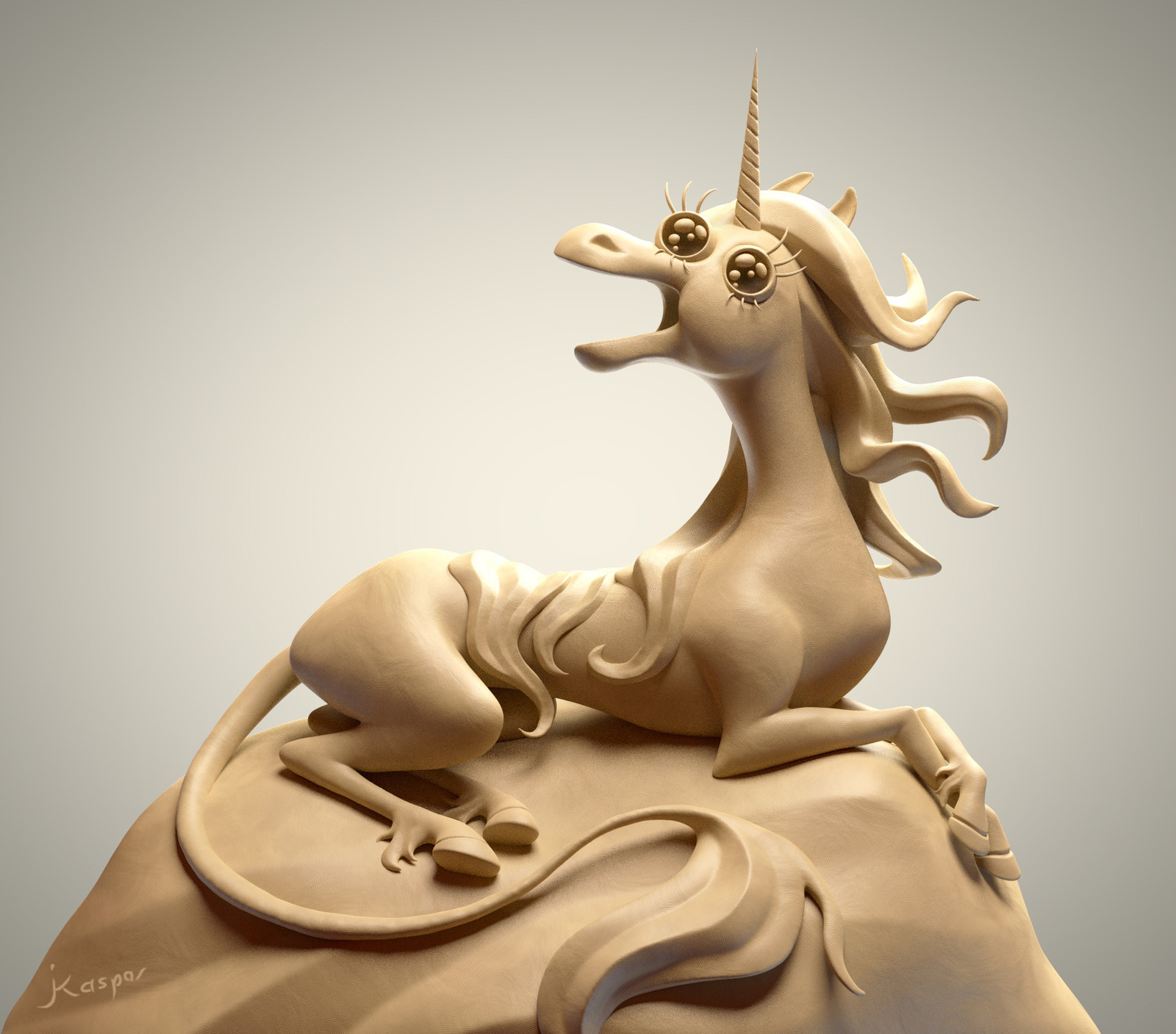 Такое милое 3D | Пикабу
