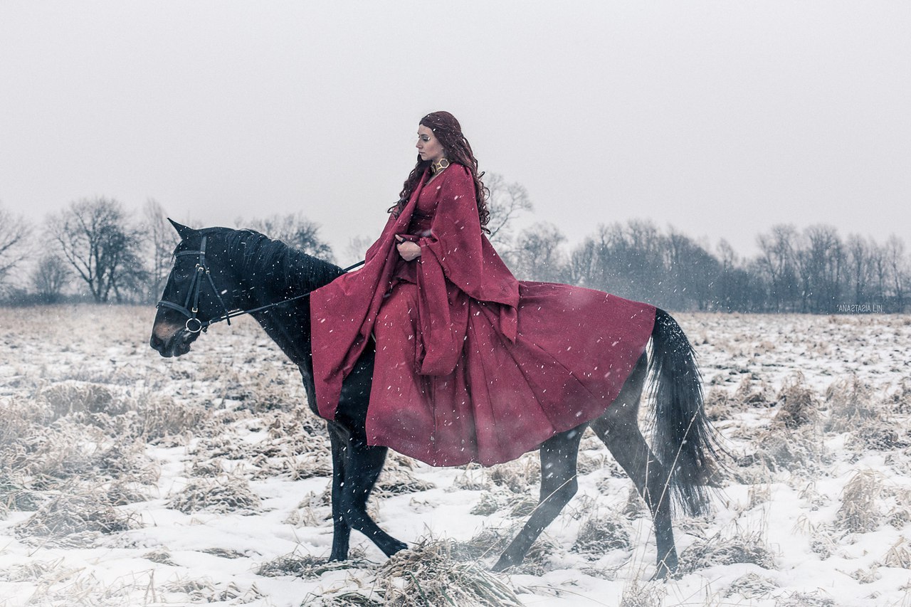 Melisandre of Konigsberg 2 - My, Game of Thrones, Cosplay, Cosplayers, cosplayer, Melisandre, , Melisandre, Longpost