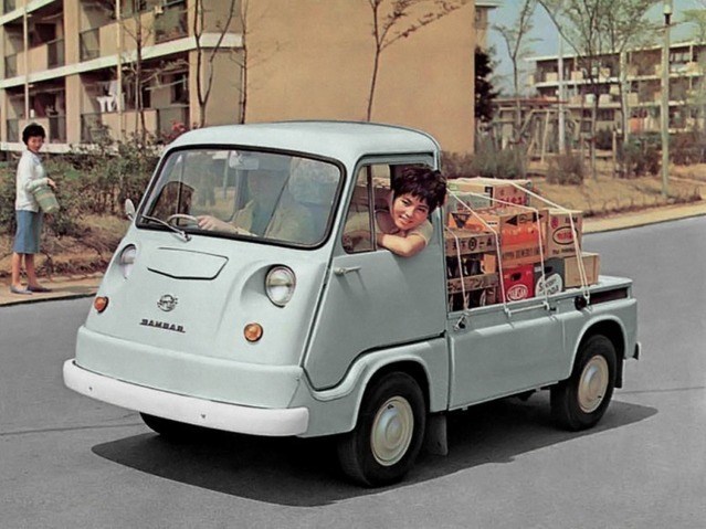 Subaru Sambar is a custom Japanese kei car. - Subaru, , , , Subcompact, Longpost