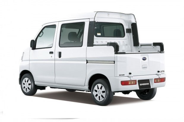 Subaru Sambar is a custom Japanese kei car. - Subaru, , , , Subcompact, Longpost