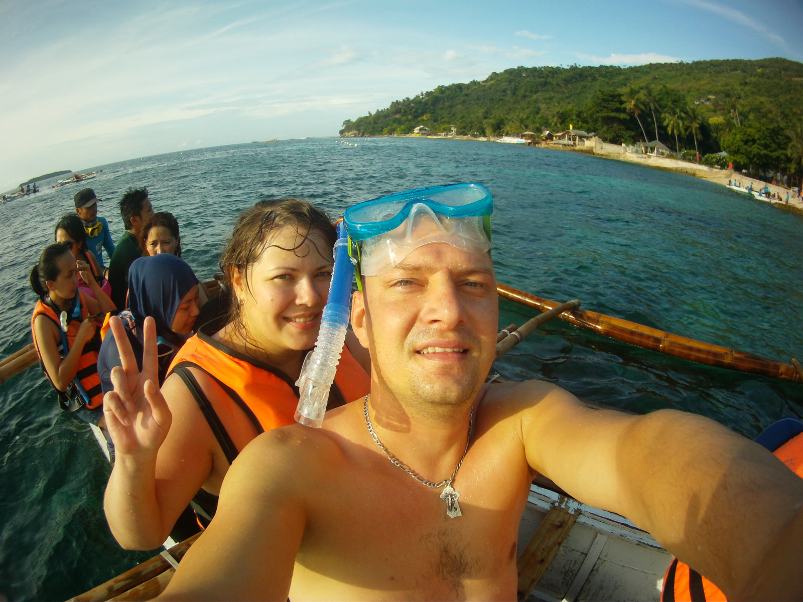 Philippines. - My, Shark, Whale shark, Philippines, Vacation, Longpost