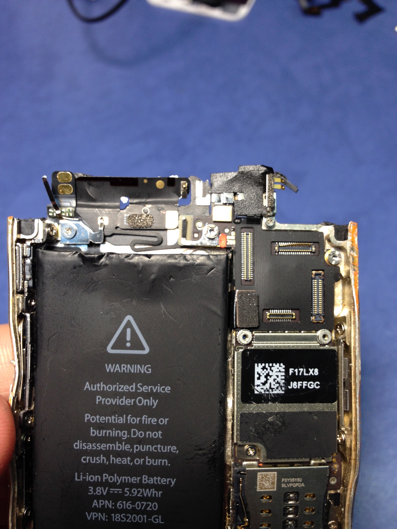 Reliability post. - My, Repair, Reliability, Cupertino, iPhone 5s, Longpost