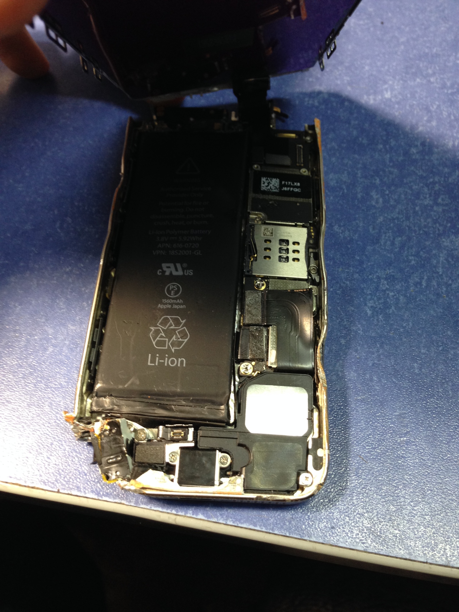 Reliability post. - My, Repair, Reliability, Cupertino, iPhone 5s, Longpost