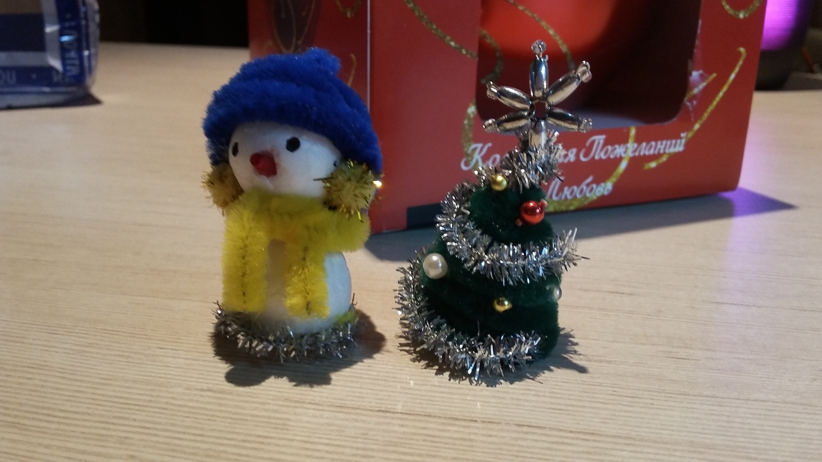 A gift from my Snow Maiden from Alexandrov :-)) - My, Gift exchange, New Year, , Secret Santa, , Longpost