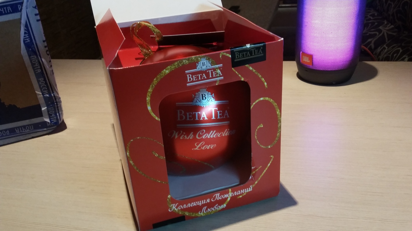 A gift from my Snow Maiden from Alexandrov :-)) - My, Gift exchange, New Year, , Secret Santa, , Longpost