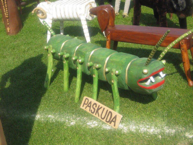 Paskuda - Creation, Pascuda