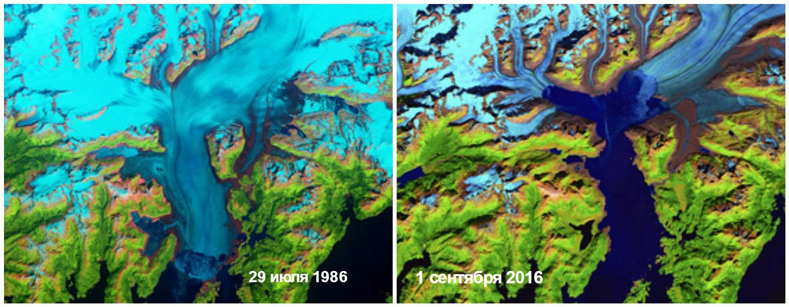 Earth surface changes - Land, Geography, Ecology, In contact with, Longpost