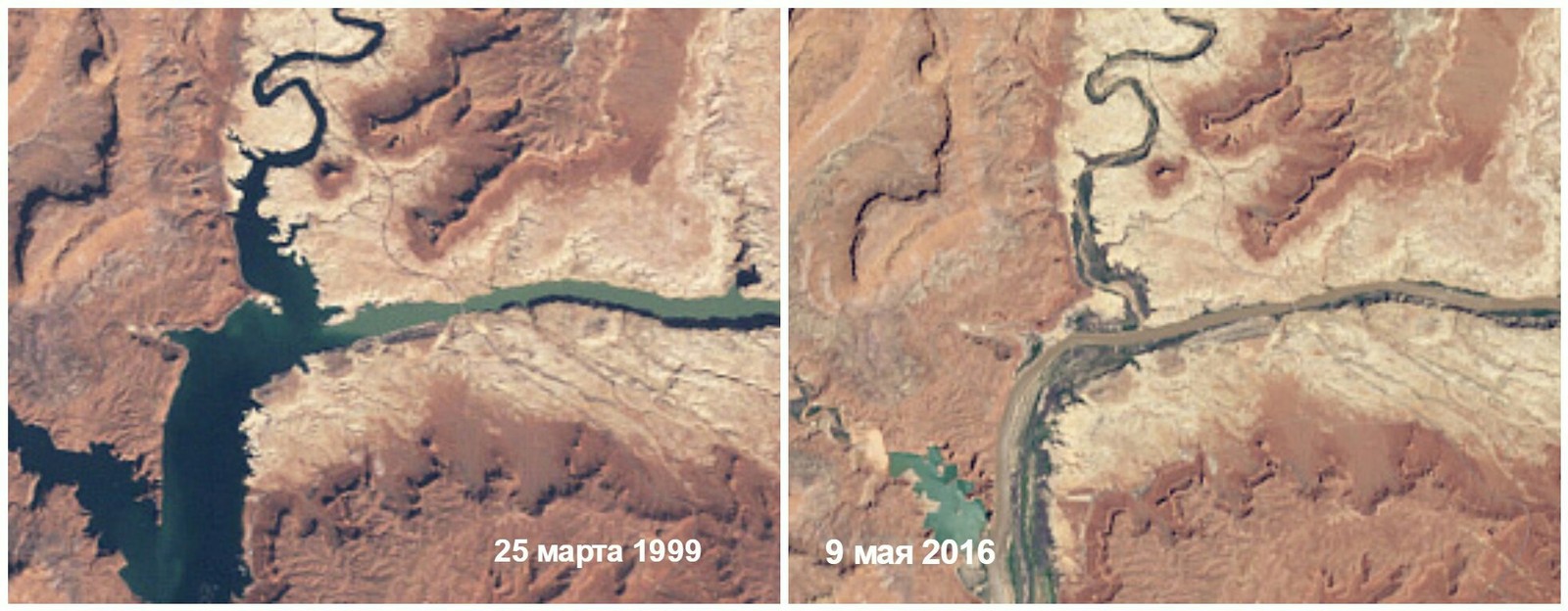 Earth surface changes - Land, Geography, Ecology, In contact with, Longpost