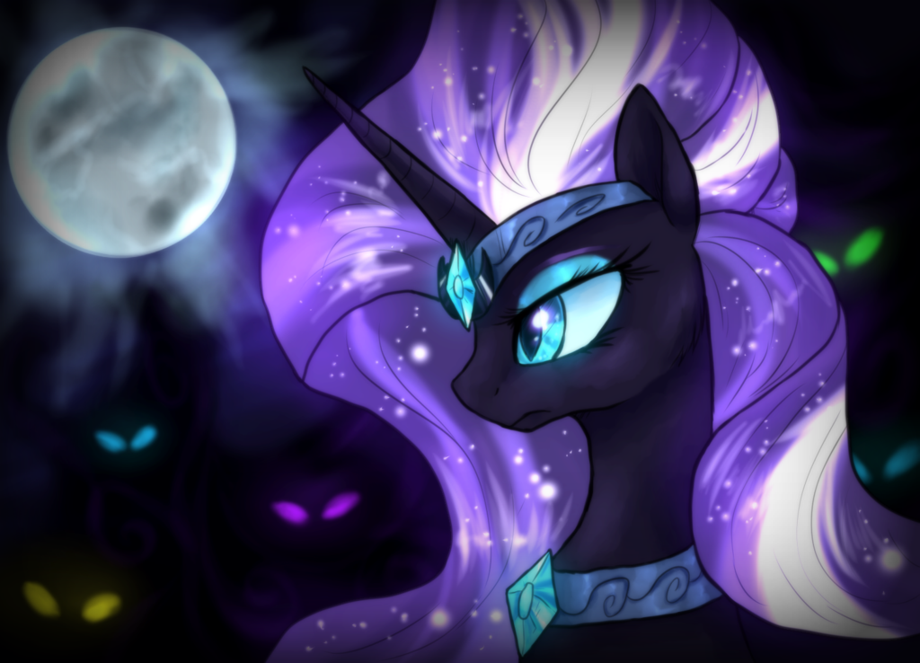 Rarity - My little pony, Rarity, Nightmare rarity, 