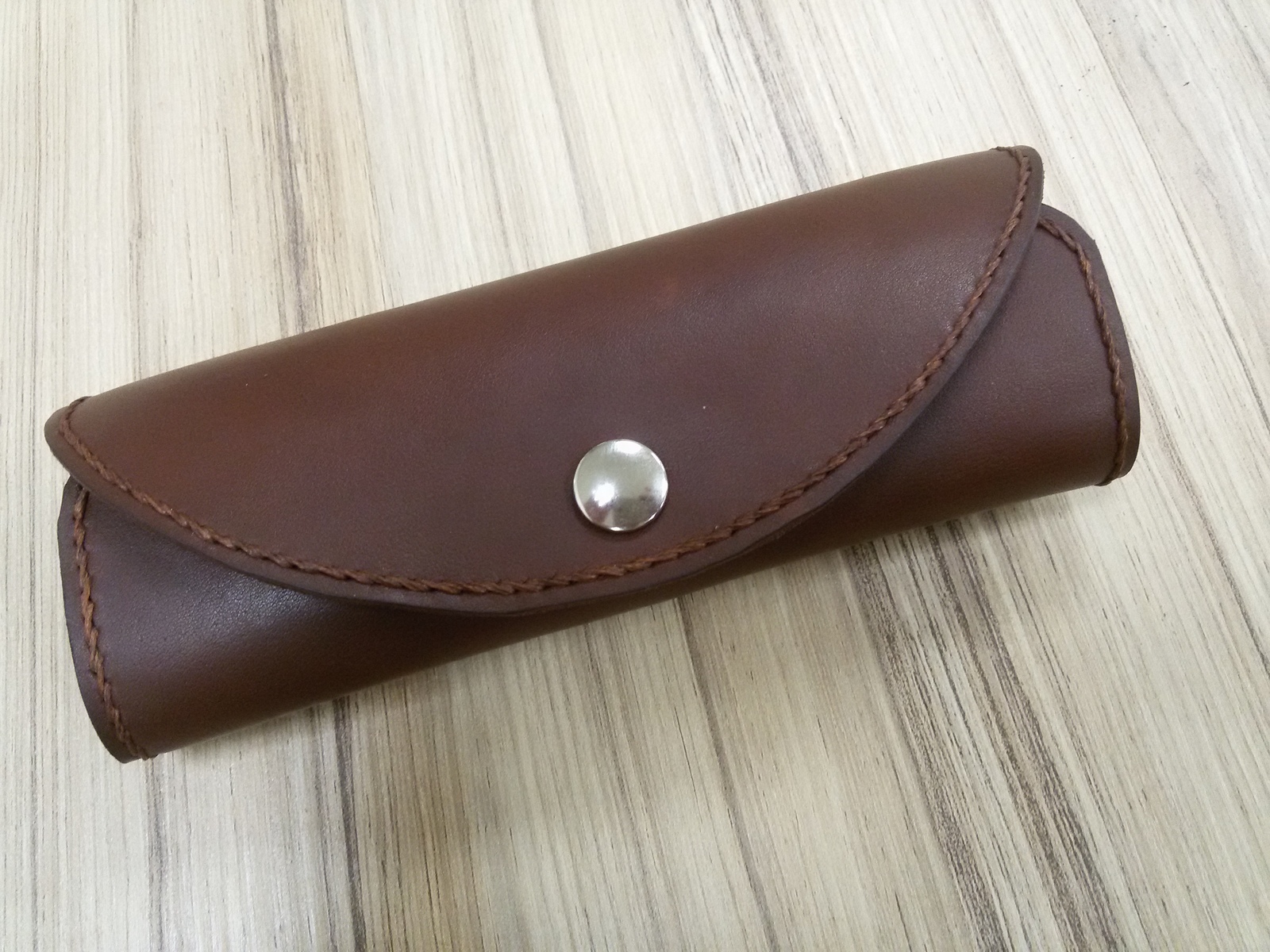 Two pocket housekeepers - first experience - My, Handmade, Leather products, First experience, Housekeeper, Longpost