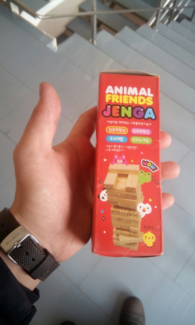 I decided to order jenga .. - My, Jenga, China, Chinese goods, The size, , Longpost