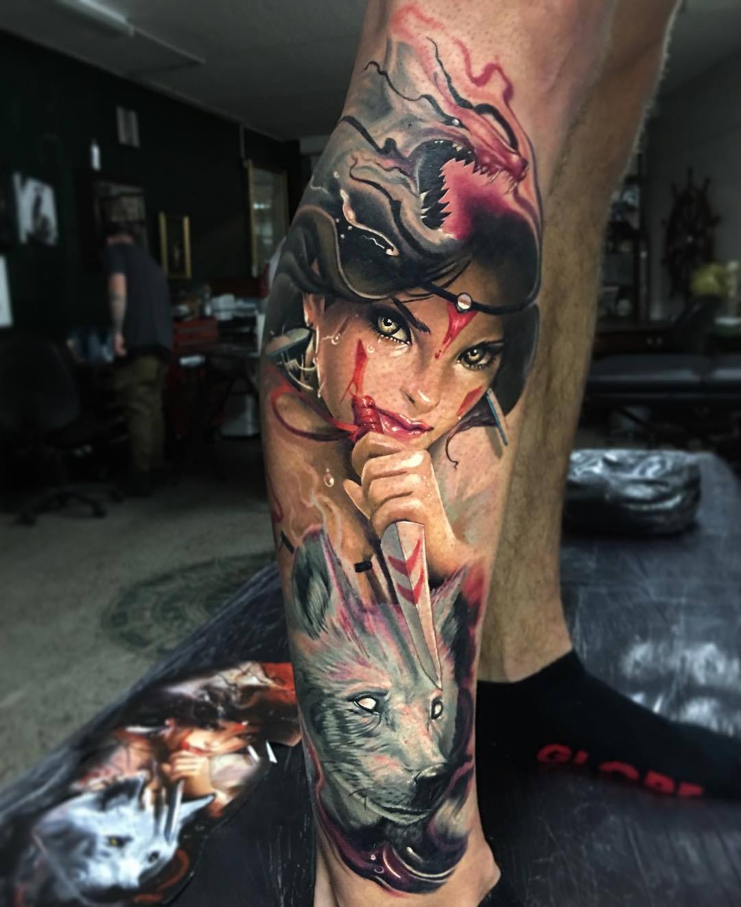 Tattoo Artist - Ben Kaye - Tattoo, Тату, Татуировщик, Тушь, Tattooink, Inked, Лига любителей татуировки, Длиннопост