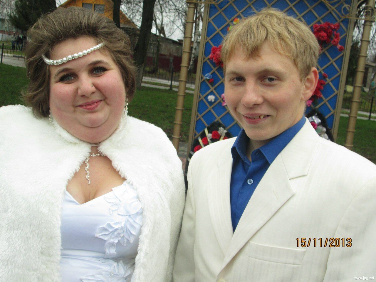 A selection of beautiful newlyweds - Wedding, Each creature has a pair, Blood from the eyes, Longpost