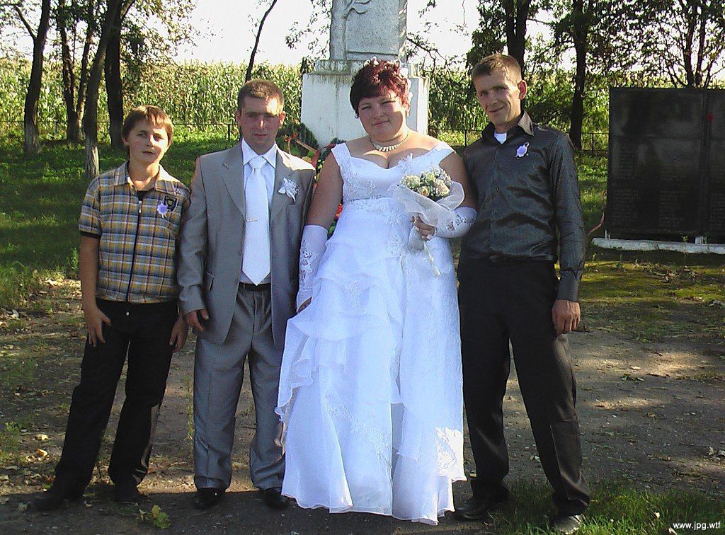 A selection of beautiful newlyweds - Wedding, Each creature has a pair, Blood from the eyes, Longpost