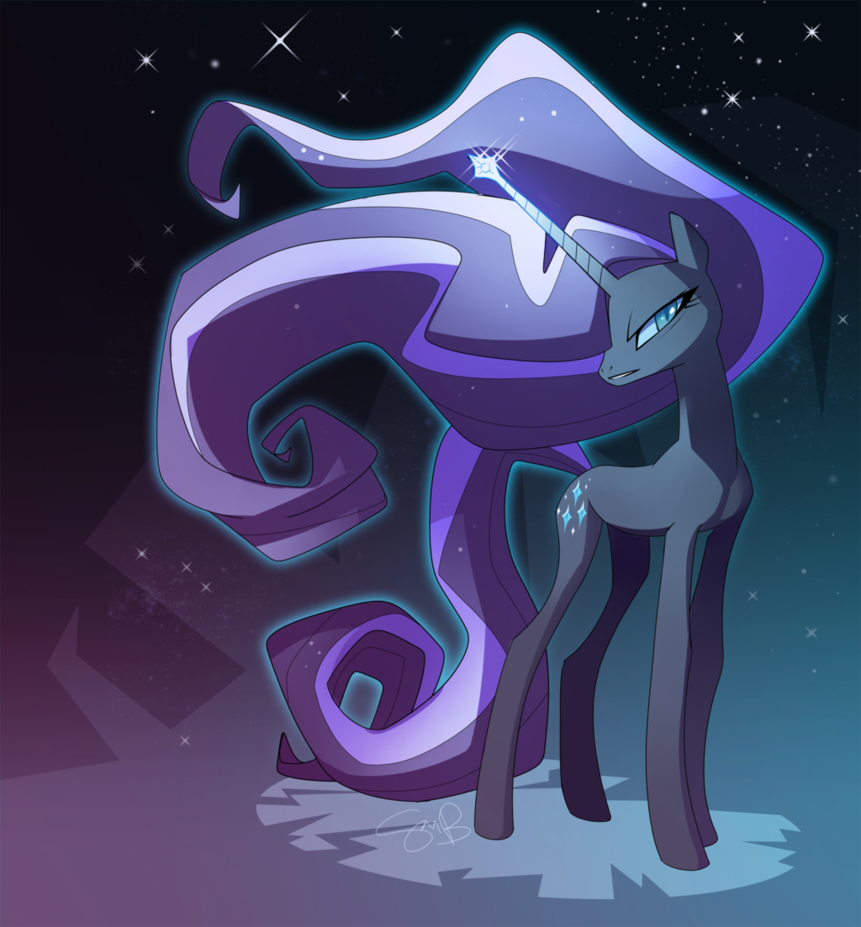 Nightmare Rarity - My Little Pony, Nightmare Rarity, Rarity