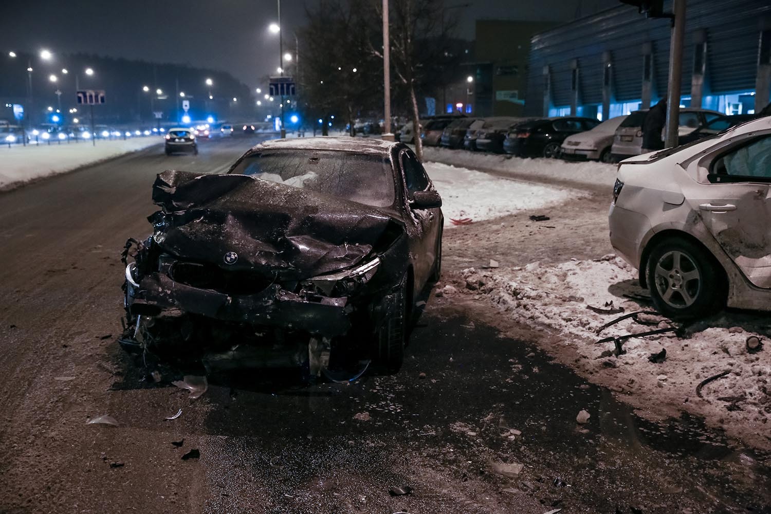 Какой автомобиль чаще всего попадает в аварии? Фото репортаж | Пикабу