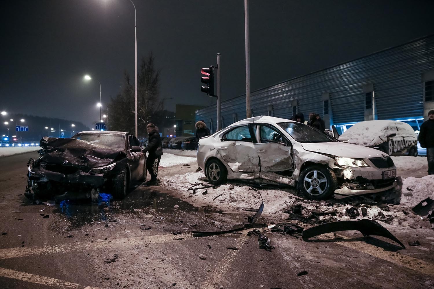 Какой автомобиль чаще всего попадает в аварии? Фото репортаж | Пикабу