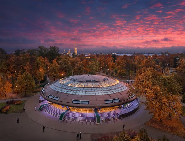 Unobtrusive intrusion - My, Saint Petersburg, UFO, Flying saucer, Aliens