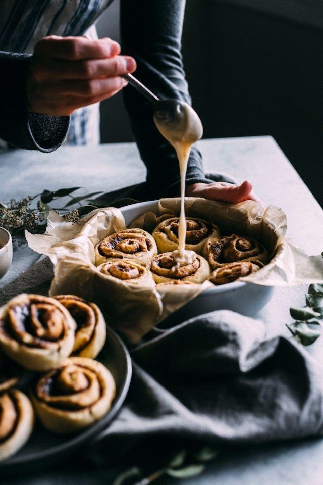 Plain cinnamon buns - Recipe, Buns, Sweets, Longpost