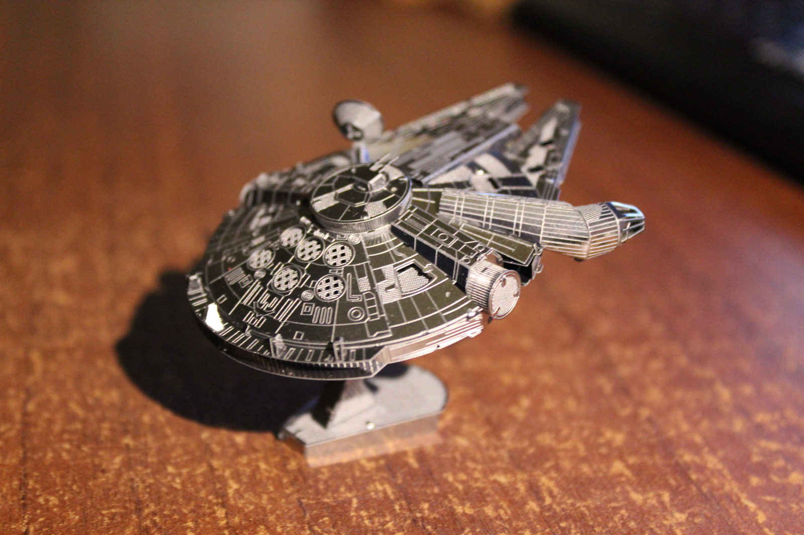 Millennium falcon - My, Star Wars, , Millennium falcon, 3D puzzles