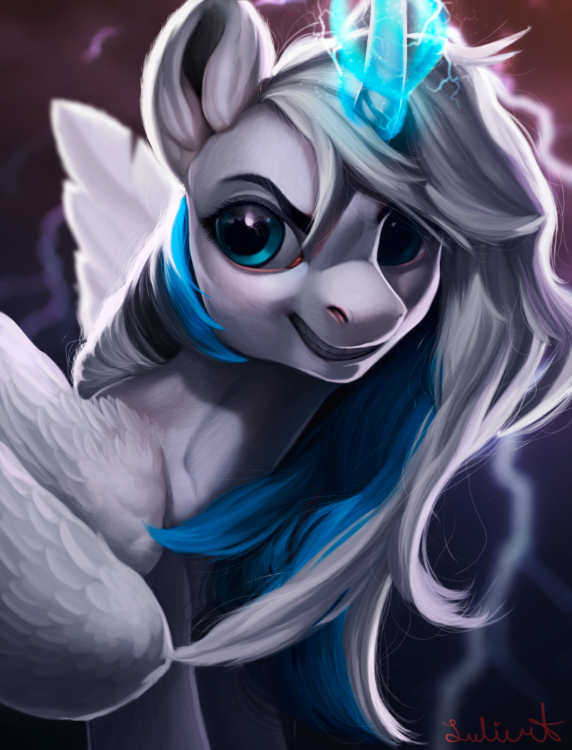 Commission 8 - FireHeartDraws - Original character, PonyArt, My little pony