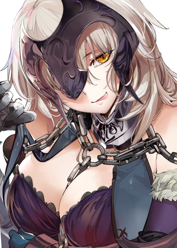 Alter Zhanna - Art, Anime art, Fate grand order, Joan of Arc, Jeanne alter, Marushin denwa0214