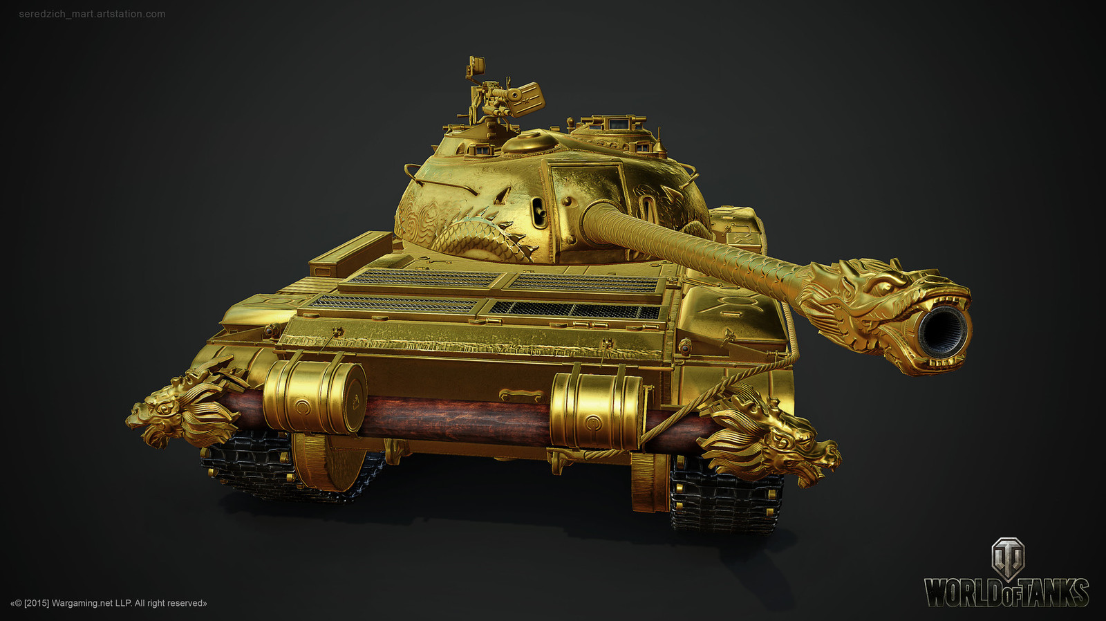 Tanks, 3D, Bloody VG. - Art, Artstation, , Tanks, World of tanks, , , IS-4, Longpost