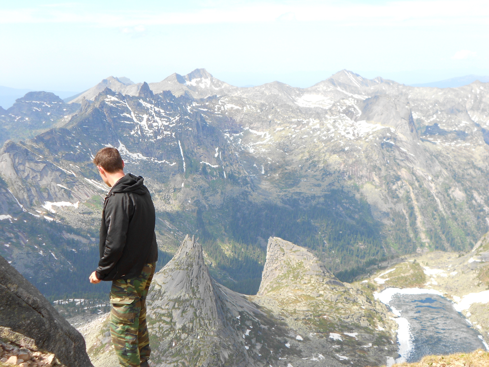 Ergaki in summer - My, The mountains, The rocks, Nature, Ergaki, Longpost