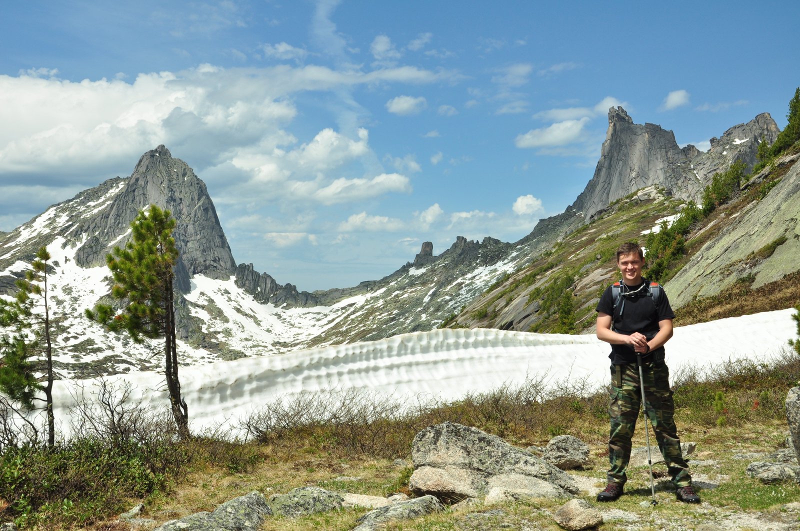 Ergaki in summer - My, The mountains, The rocks, Nature, Ergaki, Longpost