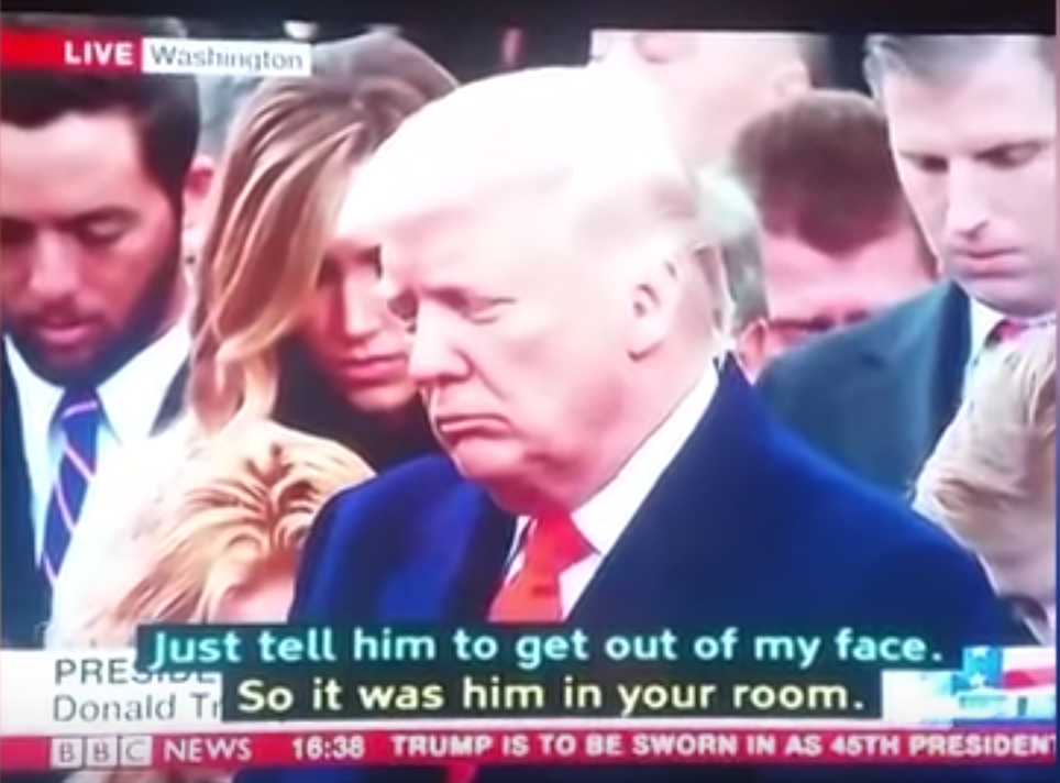 Let's just get this over with - Donald Trump, Subtitles, Inauguration, Video, Longpost