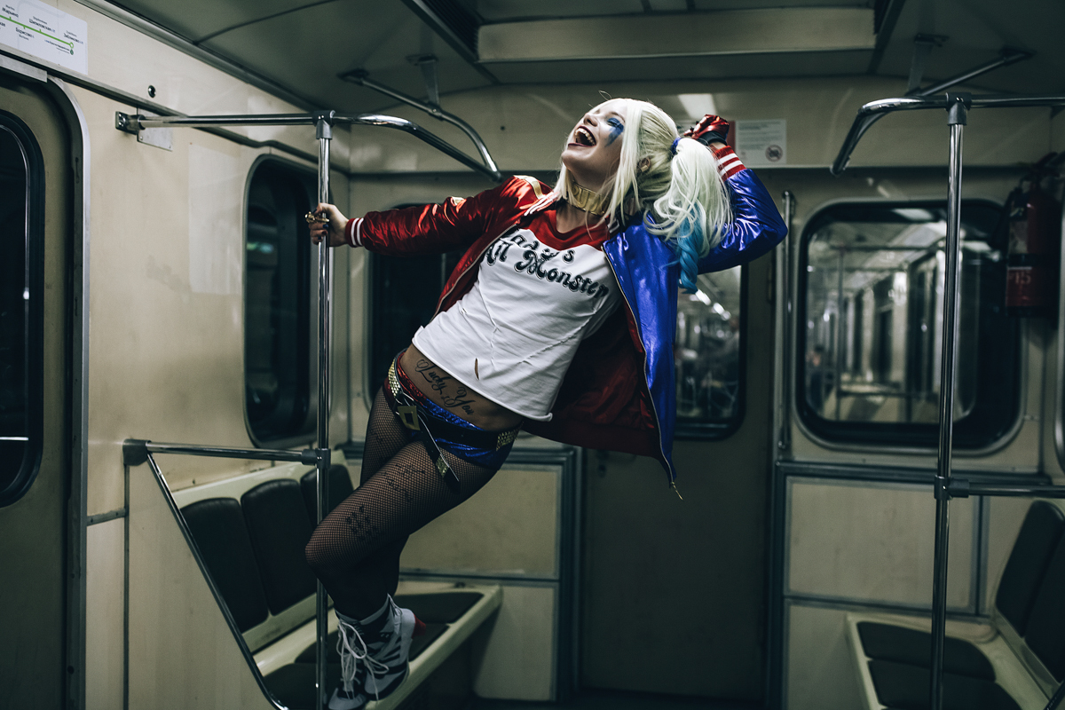 Cosplay Suicide squad - Harley Quinn - My, Cosplay, Harley quinn, , Suicide Squad, Longpost