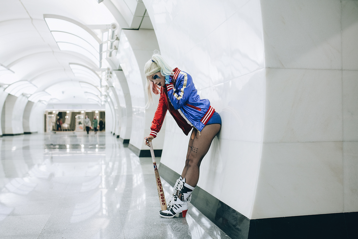 Cosplay Suicide squad - Harley Quinn - My, Cosplay, Harley quinn, , Suicide Squad, Longpost