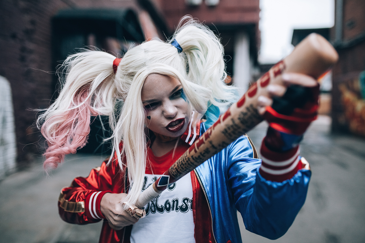 Cosplay Suicide squad - Harley Quinn - My, Cosplay, Harley quinn, , Suicide Squad, Longpost