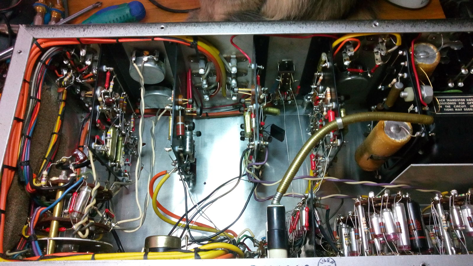 Repair of MARANTZ 7T preamplifier - My, Electronics repair, , Samara, Longpost, Folk Audio Custom