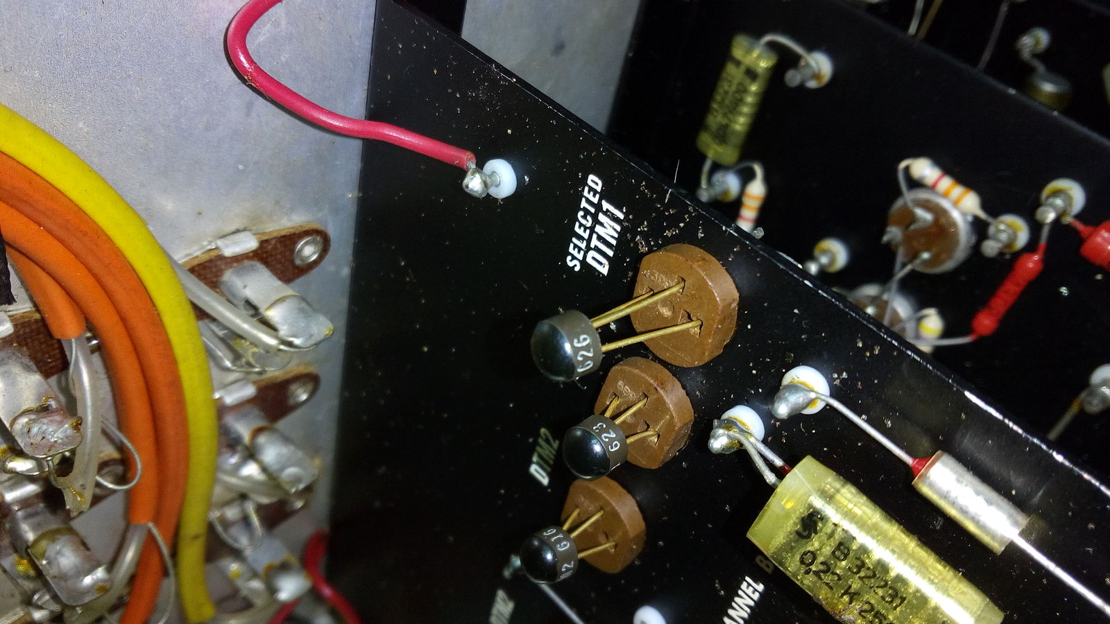 Repair of MARANTZ 7T preamplifier - My, Electronics repair, , Samara, Longpost, Folk Audio Custom