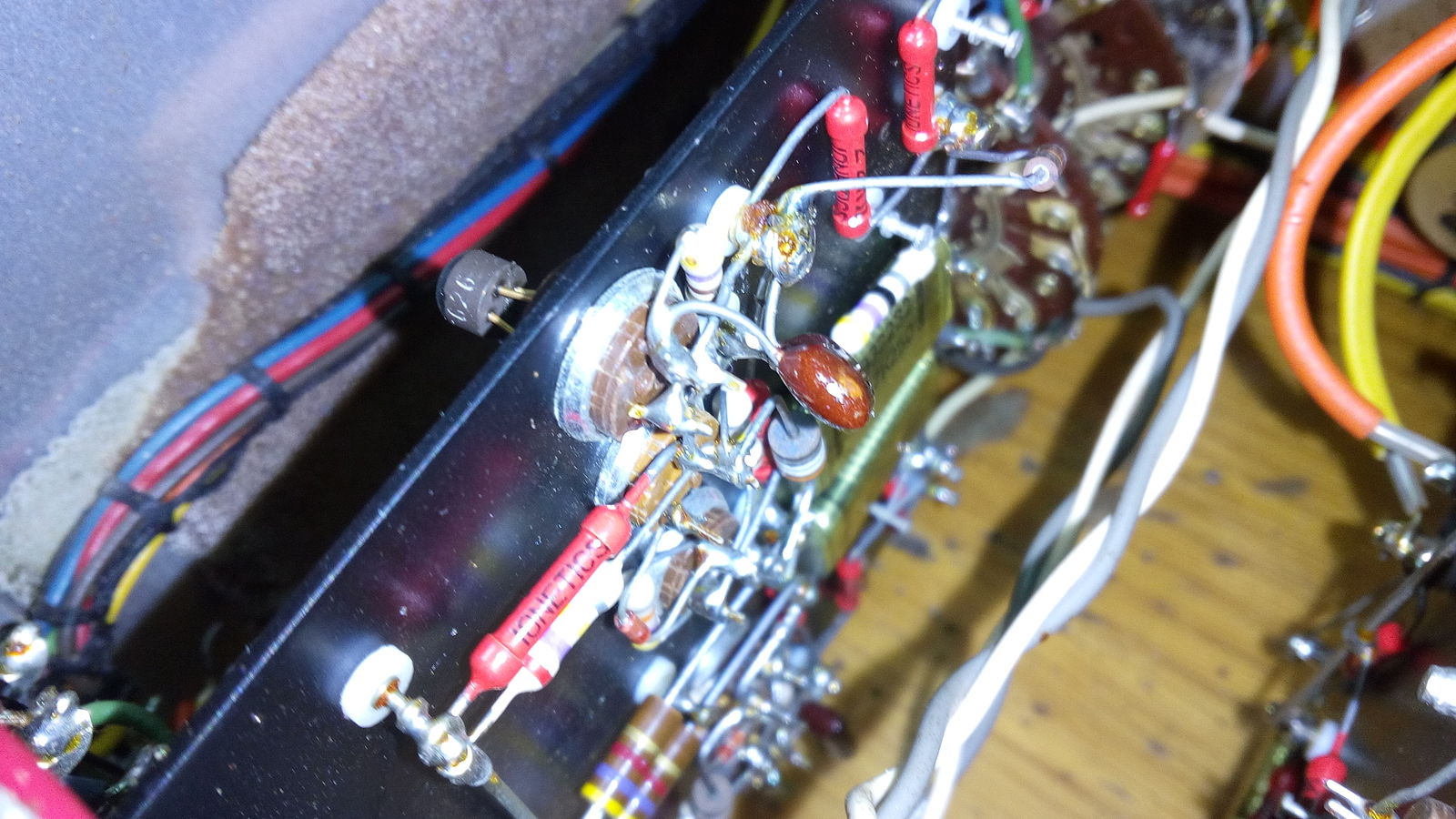 Repair of MARANTZ 7T preamplifier - My, Electronics repair, , Samara, Longpost, Folk Audio Custom