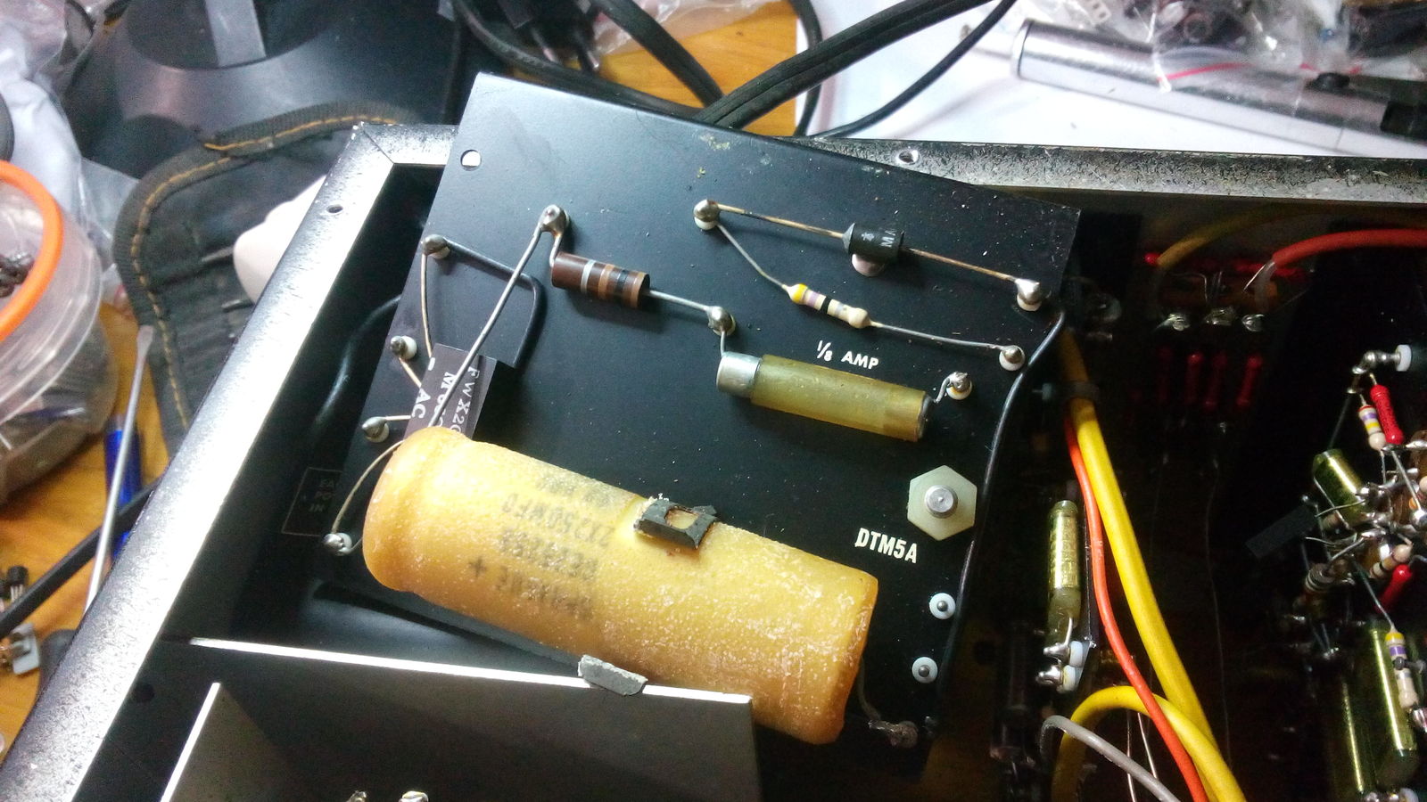 Repair of MARANTZ 7T preamplifier - My, Electronics repair, , Samara, Longpost, Folk Audio Custom