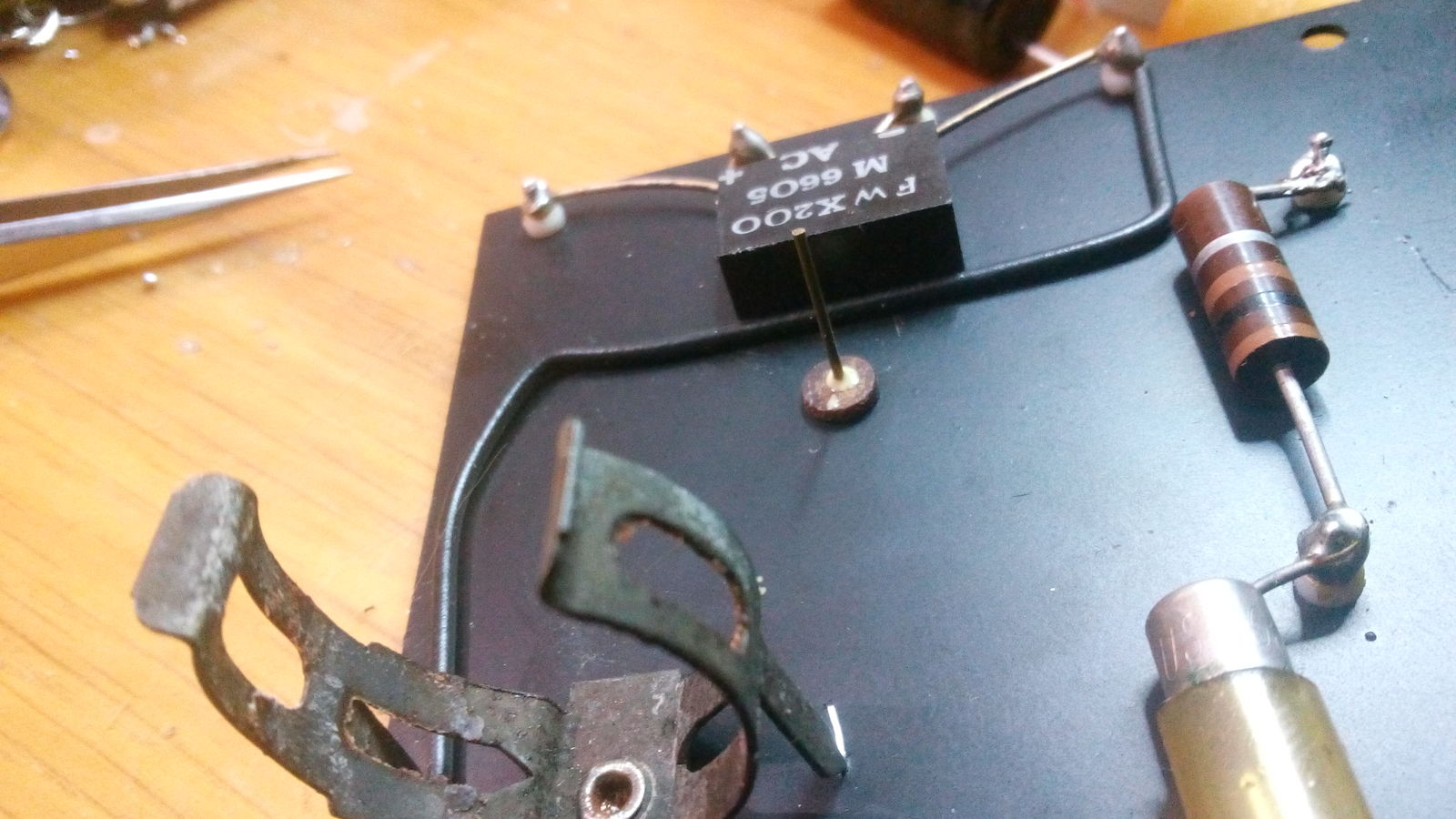 Repair of MARANTZ 7T preamplifier - My, Electronics repair, , Samara, Longpost, Folk Audio Custom