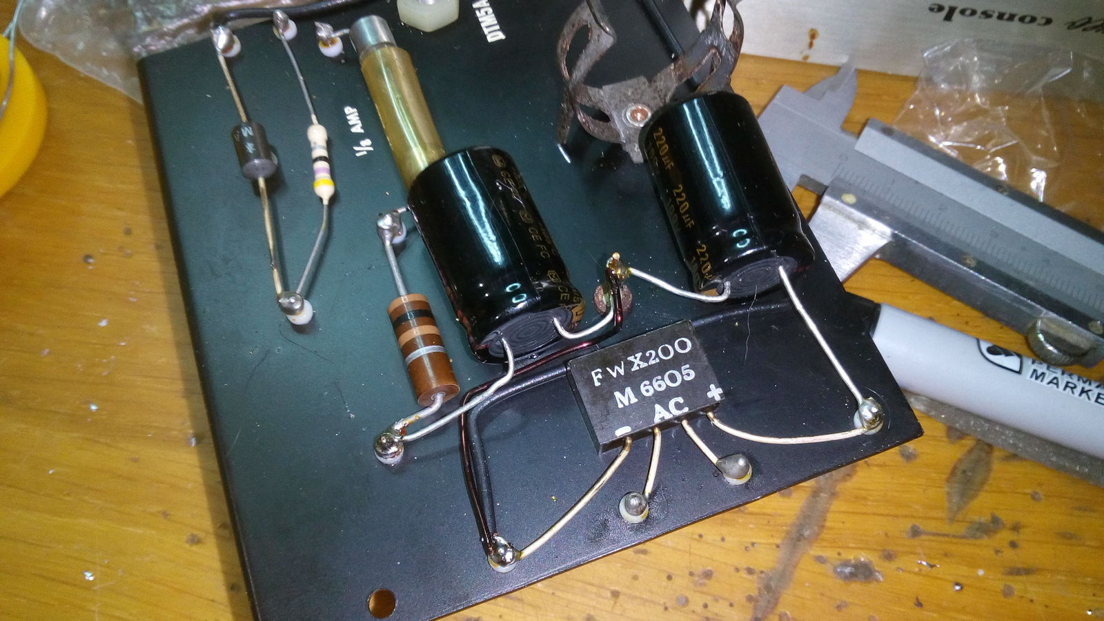 Repair of MARANTZ 7T preamplifier - My, Electronics repair, , Samara, Longpost, Folk Audio Custom