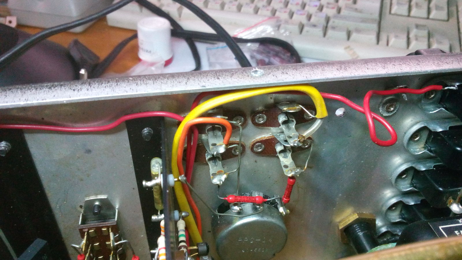 Repair of MARANTZ 7T preamplifier - My, Electronics repair, , Samara, Longpost, Folk Audio Custom