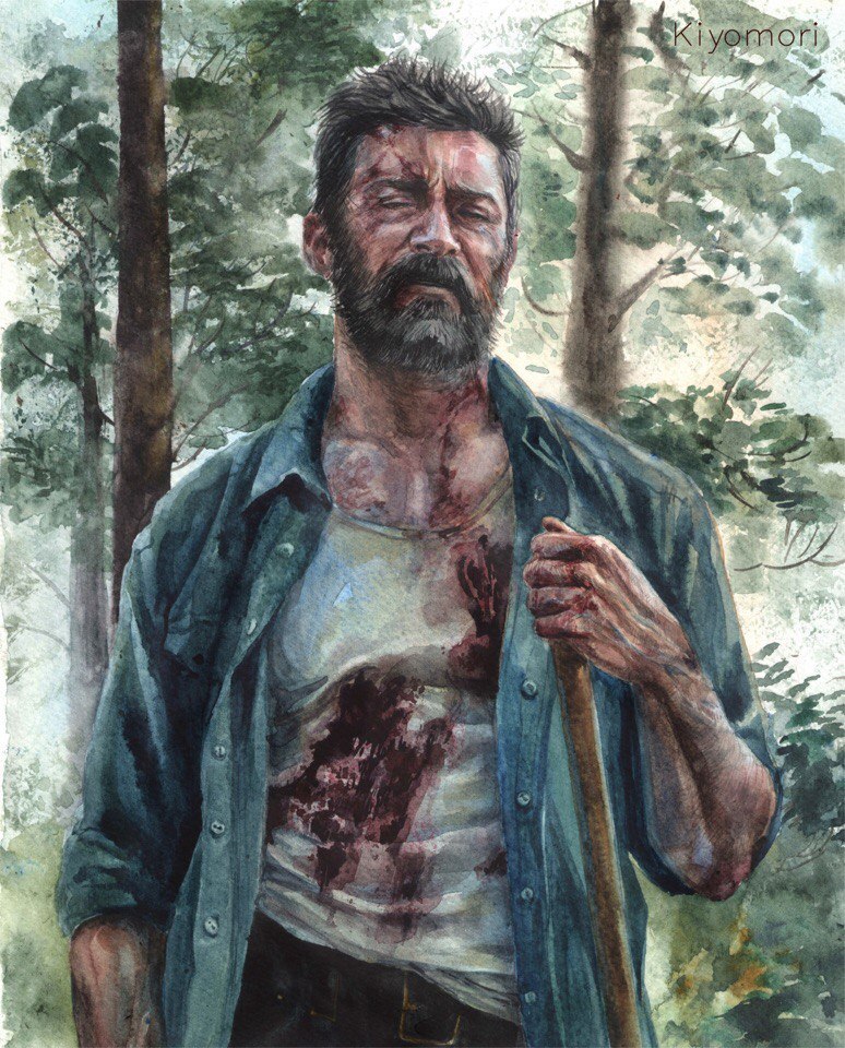 Gorgeous art! - , Wolverine X-Men, Hugh Jackman, Art, Drawing, Old Man Logan (comics), Wolverine (X-Men)