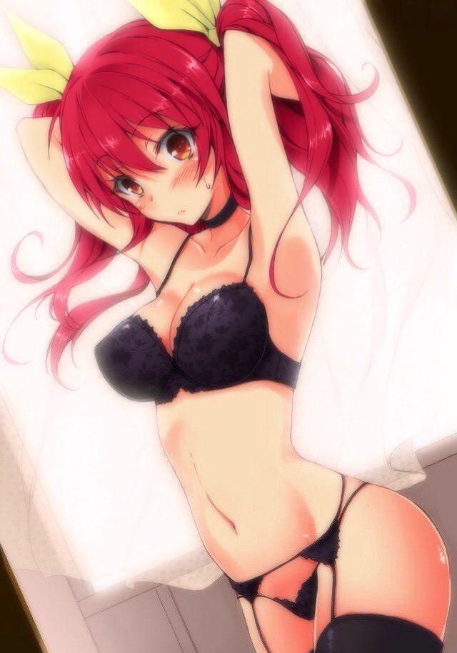 Stella Vermillion - NSFW, Rakudai Kishi No Cavalry, Арт, Аниме, Stella Vermillion, Девушки